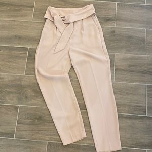 Pink dress pants